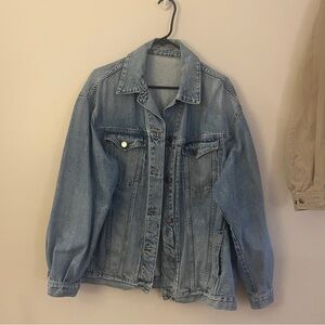 ASOS COTTON DENIM JEAN JACKET